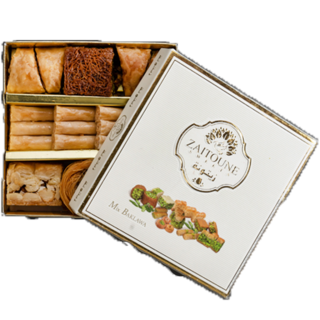 Zaitoune Mixed baklava Gift box 100g  