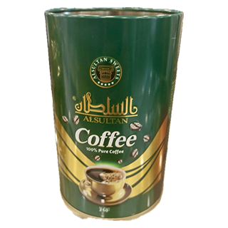 Al Sultan Ground Arabic Coffee With Cardamom 250g