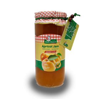Sham Al-Aseel Apricot Jams 600g