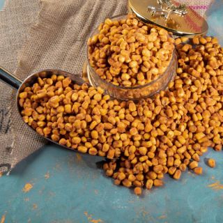 Crunchy salted Corn Peanuts 400gr