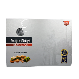 Al Sultan Sweets Mixed Baklava Diet, No add sugar 450g  