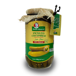 Sham Al-Aseel Cucumber pickles 950g 